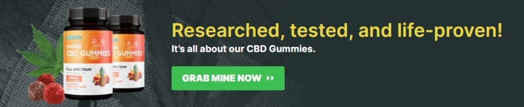 Unabis CBD Gummies Reviews